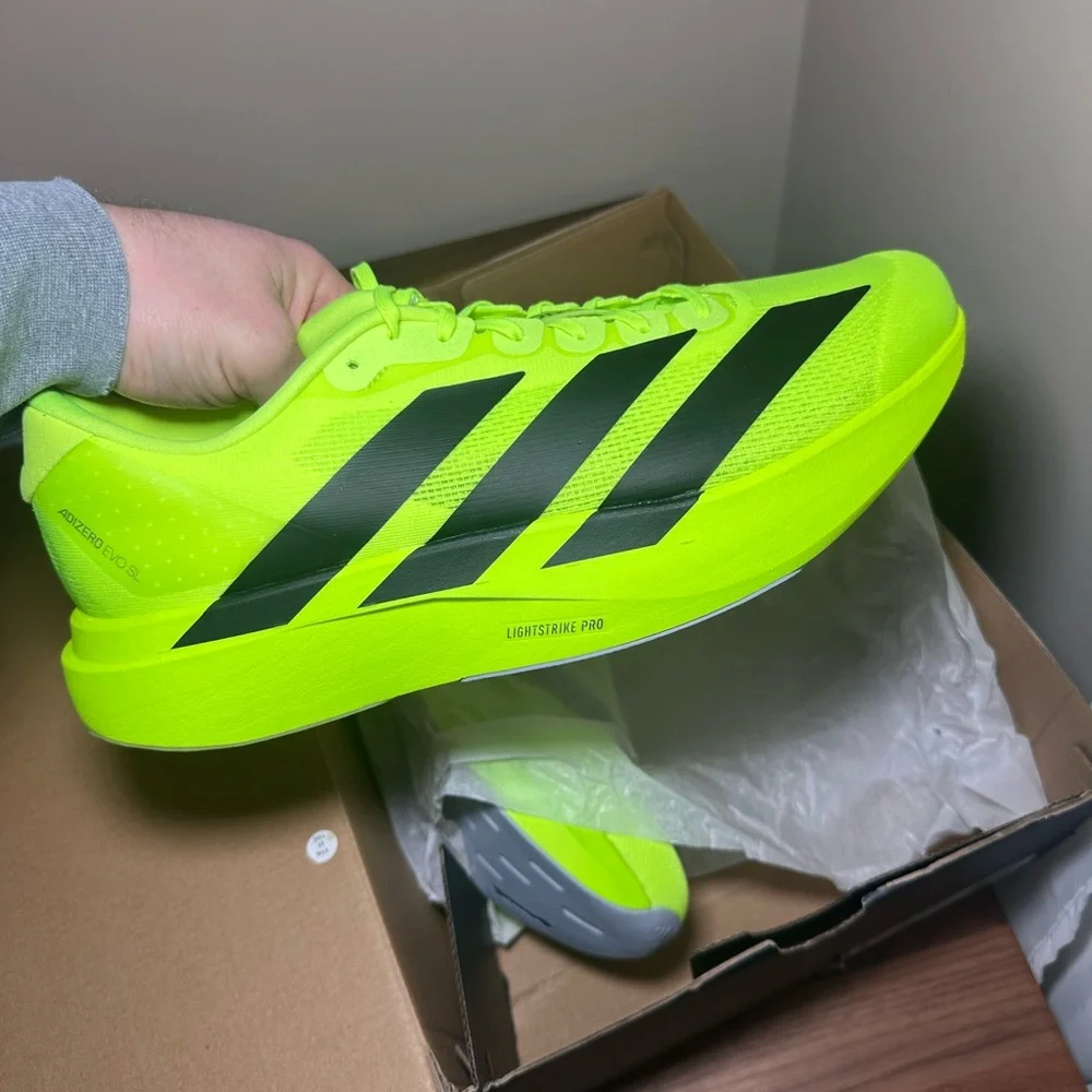 *NWT* adidas Men's Adizero EVO SL Running Shoes - Picture 15 of 15